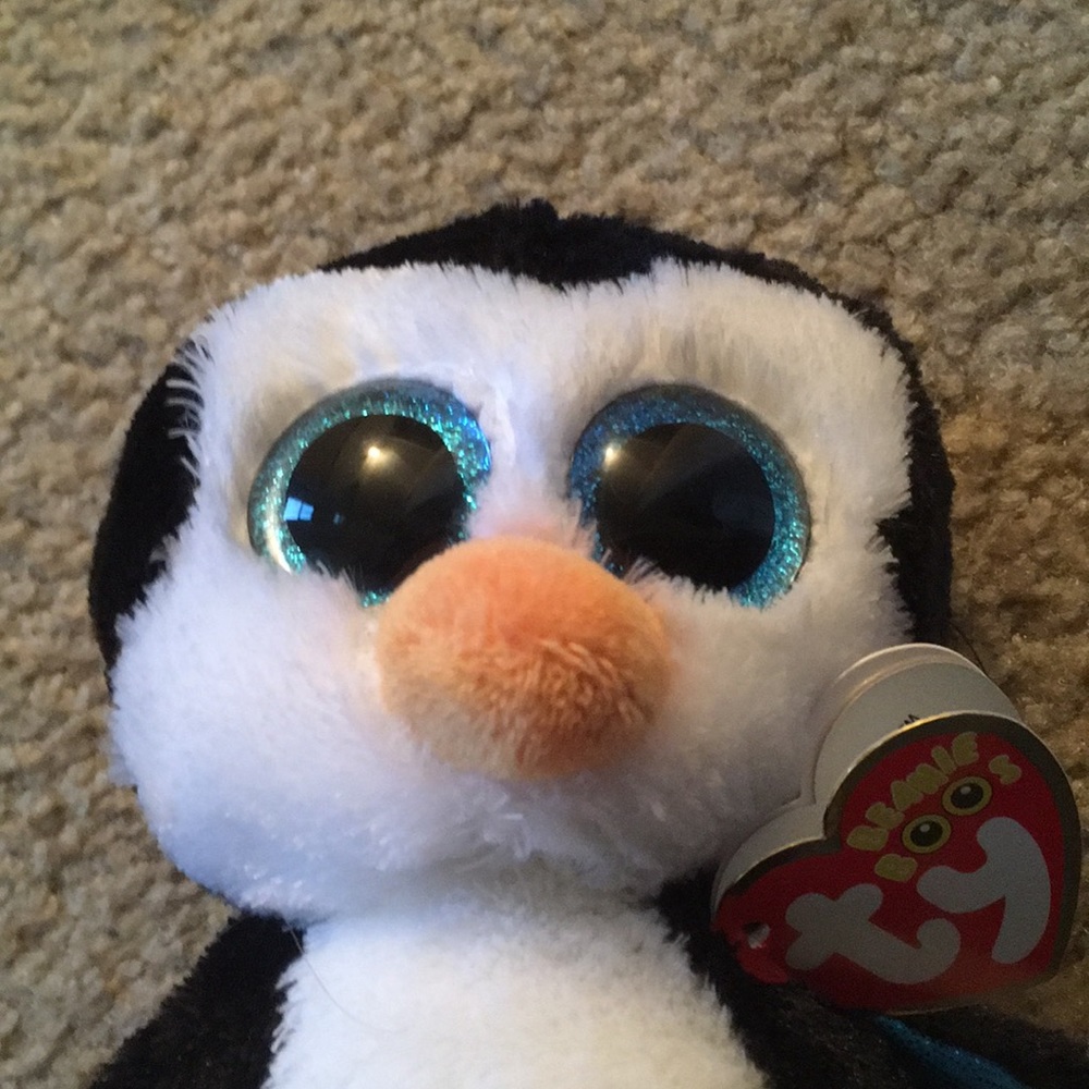 Penguin Beanie Boo Plush